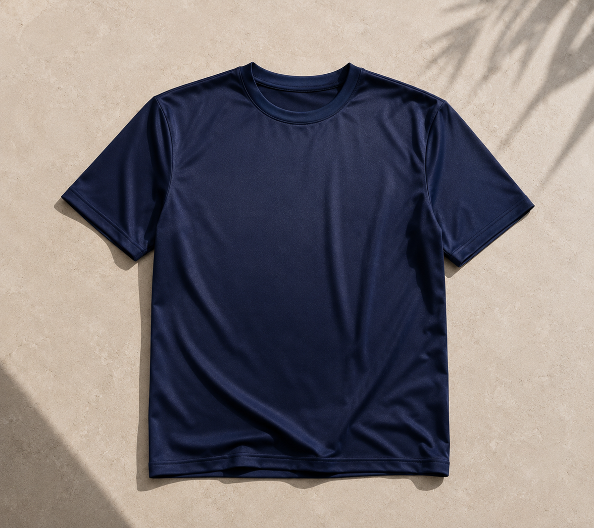 Navy blue T-shirt